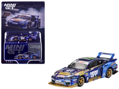 Mini Gt Nissan Silvia (s15) Lb-super Silhouette Rhd (right Hand Drive) #555 Yukio Fausto "team  Liber