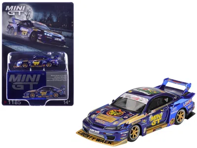 Mini Gt Nissan Silvia (s15) Lb-super Silhouette Rhd (right Hand Drive) #555 Yukio Fausto "team  Liber