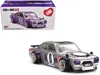 Mini Gt Nissan Skyline 2000gt-r (kpgc10) "kaido Works V1" Rhd (right Hand Drive) #0 Silver Metallic With Pur In Multi
