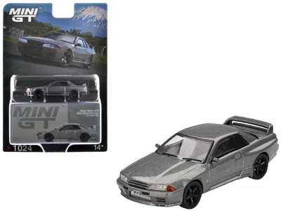 Mini Gt Nissan Skyline Gt-r (nismo Bnr32 Crs Version) Rhd (right Hand Drive) Dark Metal Gray Metallic Limite
