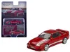 Mini Gt Nissan Skyline Gt-r (r32) Rhd (right Hand Drive) "veilside Combat C-i" Gem Red Metallic Limited Edit In Red