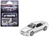 Mini Gt Nissan Skyline Gt-r (r32) Rhd (right Hand Drive) "veilside Combat C-i" White With Gray Stripes