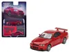 Mini Gt Nissan Skyline Gt-r (r34) V-spec Rhd (right Hand Drive) Active Red Limited Edition 1/64 Diecast Mode In Red