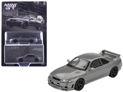 Mini Gt Nissan Skyline Gt-r (nismo Bcnr33 Crs Version) Rhd (right Hand Drive) Dark Metal Gray Metallic Limit
