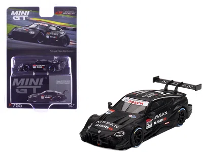 Mini Gt Nissan Z Gt500 #230 "nismo Presentation" "super Gt Series" (2021) Limited Edition 1/64 Diecast Model In Black
