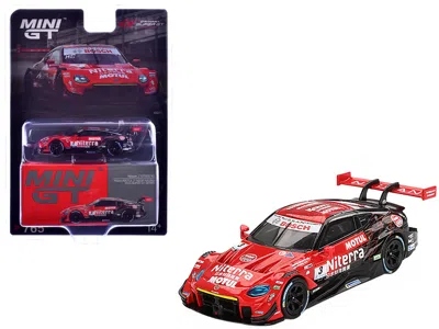 Mini Gt Nissan Z Gt500 #3 Katsumasa Chiyo - Mitsunori Takaboshi "niterra Motul Z - Nddp Racing" "super Gt Se In Red