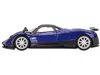 Mini Gt Pagani Zonda F Blu Argentina Blue Metallic With Black Top Limited Edition To 3000 Pieces Worldwide 1