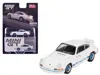 Mini Gt Porsche 911 Carrera Rs 2.7 Grand Prix White With Blue Stripes And Wheels Limited Edition To 4800 Pie In White