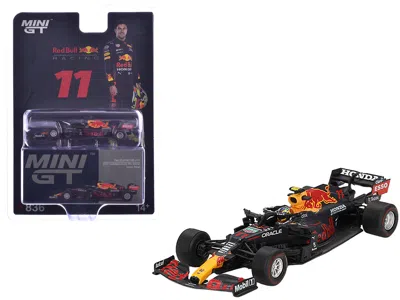 Mini Gt Red Bull Rb16b #11 Sergio Perez Winner Formula One F1 "azerbaijan Gp" (2021) Limited Edition 1/64 Di In Multi