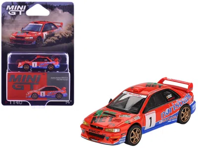 Mini Gt Subaru Impreza Wrc97 #1 Armin Kremer - Fred Berssen Champion "deutsche Rallye Meisterschaft (drm)" (