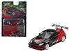 Mini Gt Toyota Gr86 "hks Type R Advan" Rhd (right Hand Drive) Black And Red "2022 Tokyo Auto Salon" Limited  In Multi