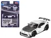 Mini Gt Toyota Gr86 "lb-nation - Liberty Walk" White With Carbon Hood Limited Edition 1/64 Diecast Model Car In White