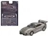 Mini Gt Toyota Supra "veilside Combat V-ii" Combat Gray Metallic Limited Edition 1/64 Diecast Model Car By M In Brown
