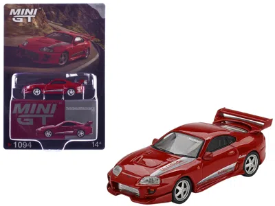 Mini Gt Toyota Supra "veilside Combat V-i" Red Limited Edition 1/64 Diecast Model Car By