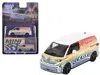 Mini Gt Volkswagen Id. Buzz Van Prototype "rainbow" Limited Edition 1/64 Diecast Model Car By  In Multi