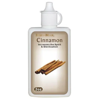 Mini-max World Headquarters Llc 2oz-cin Mini Max True Essential Oil Fragrances - Cinnamon In White