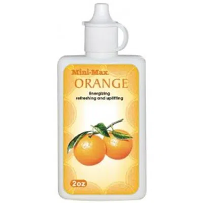 Mini-max World Headquarters Llc 2oz-orng Mini Max True Essential Oil Fragrances - Orange