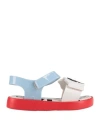 Mini Melissa 101 Dalmatas Toddler Boy Sandals White Size 10c Pvc - Polyvinyl Chloride In Multi