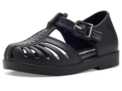 Mini Melissa Aranha 79 Ii (toddler/little Kid) Girl's Shoes Black: 12 Little Kid M, Synthetic