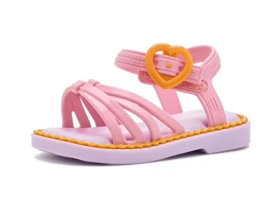 Mini Melissa Aurora (toddler/little Kid) Girl's Shoes Lilac/yellow/pink: 6 Toddler M
