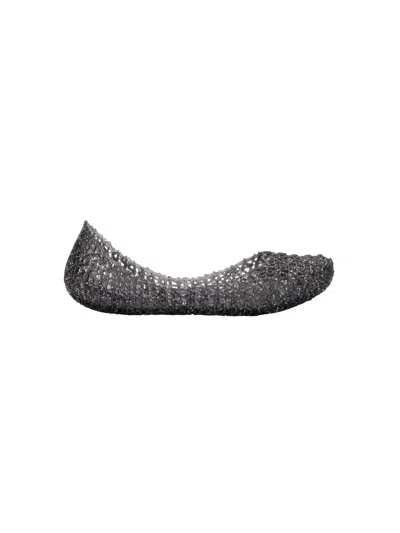 MINI MELISSA CAMPANA BALLERINA SHOES