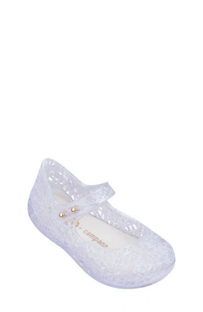 Mini Melissa Kids'  Campana Mary Jane Flat In Multi