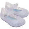 Mini Melissa Kids'  Campana Mary Jane In Pearly Blue