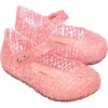 Mini Melissa Kids'  Campana Mary Jane In Pearly Pink