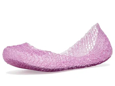 Mini Melissa Campana Papel (little Kid/big Kid) Girl's Shoes Pearly Pink: 3 Little Kid M, Synthetic