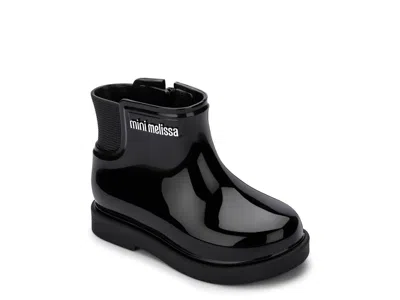 Mini Melissa Chelsea Boot Kids' In Black