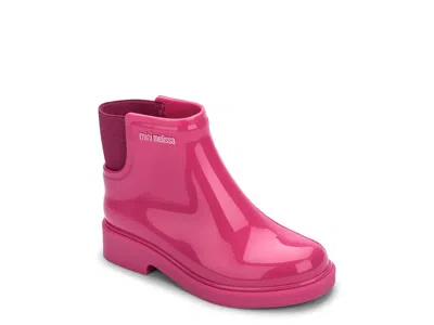 Mini Melissa Chelsea Boot Kids' In Pink
