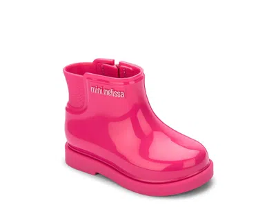 Mini Melissa Chelsea Boot Kids' In Pink