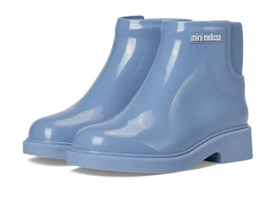 Mini Melissa Chelsea Boots Ii (toddler/little Kid) Girl's Shoes Blue : 13 Little Kid M, Synthetic
