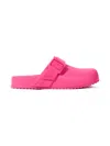 Mini Melissa Girls Cozy Clogs In Pink