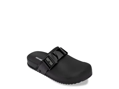 Mini Melissa Cozy Jelly Clog Kids' In Black