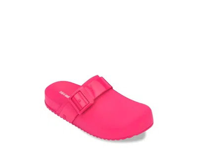 Mini Melissa Cozy Jelly Clog Kids' In Pink