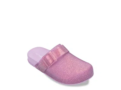 Mini Melissa Cozy Jelly Clog Kids' In Purple