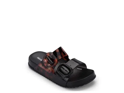 Mini Melissa Cozy Jelly Slide Sandal Kids' In Black