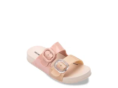 Mini Melissa Cozy Jelly Slide Sandal Kids' In Pink