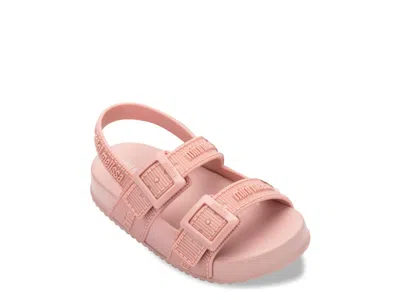 Mini Melissa Cozy M Lover Jelly Sandal Kids' In Pink