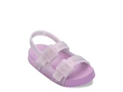 Mini Melissa Cozy M Lover Jelly Sandal Kids' In Purple