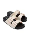 Mini Melissa Cozy Sandals In 中性色