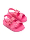 Mini Melissa Cozy Sandals In 粉色