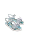 Mini Melissa + Disney Princess Girls' Sandals - Little Kid, Big Kid In Glitter Clear/white