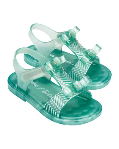 Mini Melissa Dream + Barbie Baby Sandal In Pink