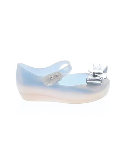 Pre-owned Mini Melissa Kids' Dress Shoes In Gray