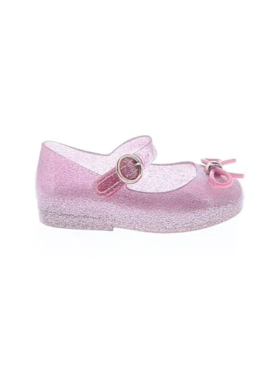 Pre-owned Mini Melissa Kids' Dress Shoes In Pink