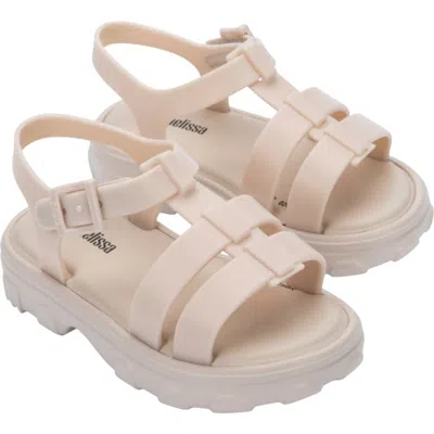 Mini Melissa Babies'  Ella Fisherman Sandal In Nude