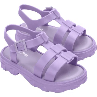 Mini Melissa Babies'  Ella Fisherman Sandal In Purple