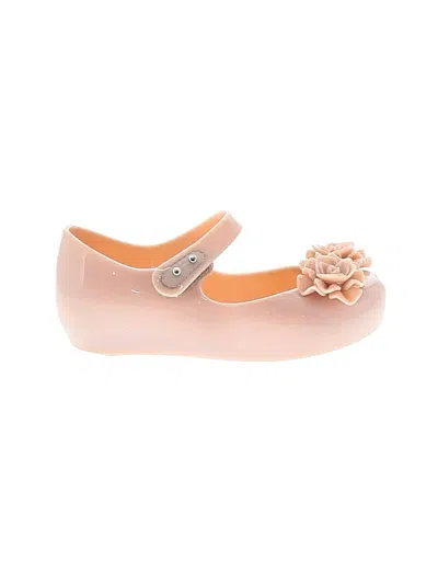 Pre-owned Mini Melissa Kids' Flats In Pink